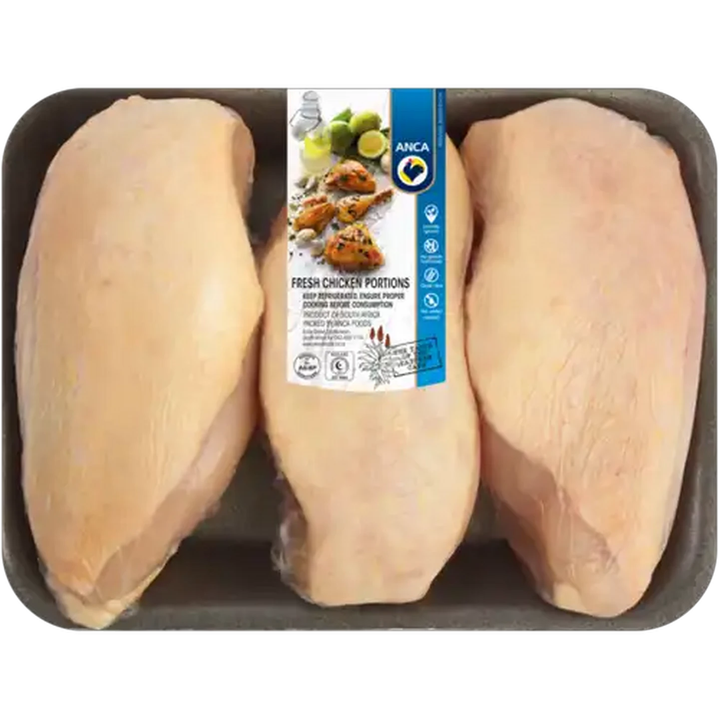 Image of Anca Fresh Chicken Breasts Per kg