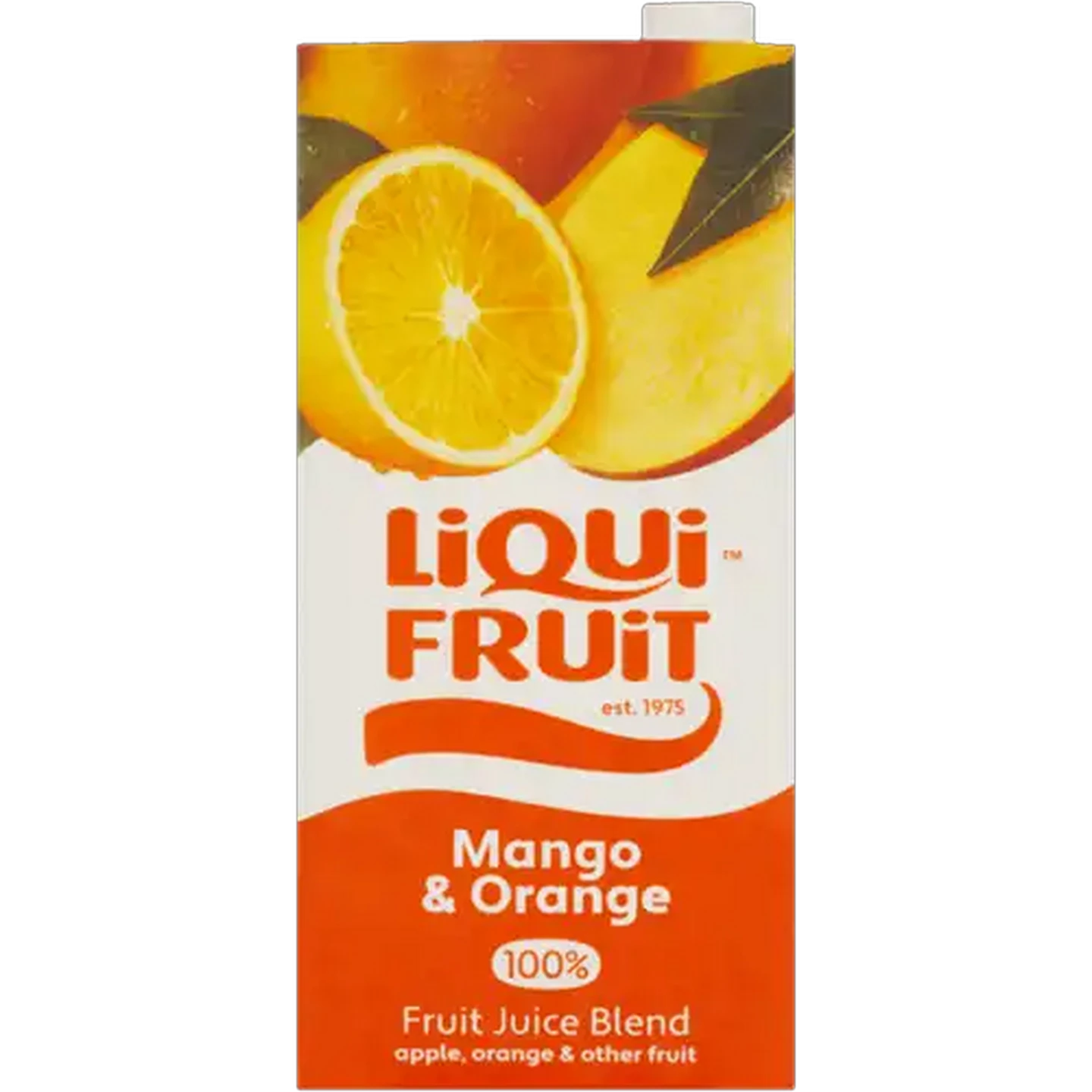 Image of Liqui Fruit Mango & Orange 100% Fruit Juice Blend 2L