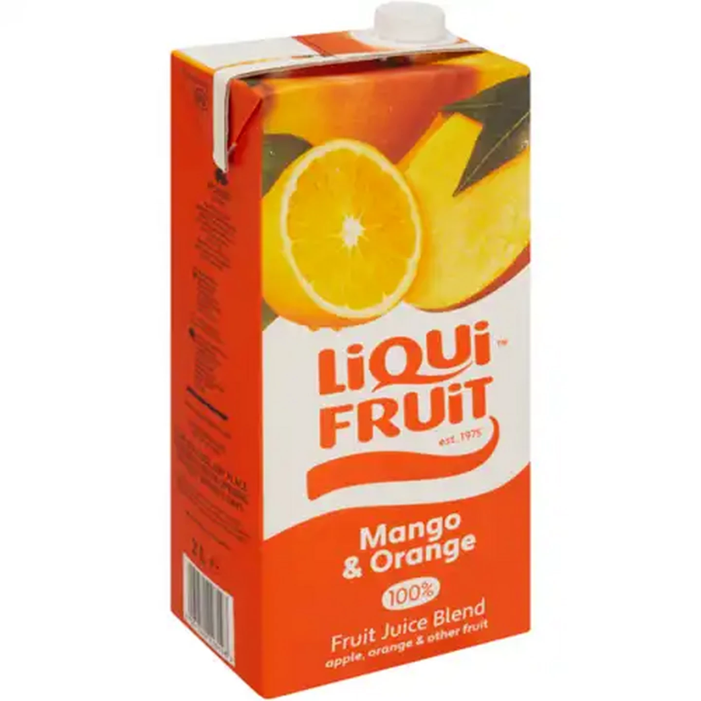 Image of Liqui Fruit Mango & Orange 100% Fruit Juice Blend 2L