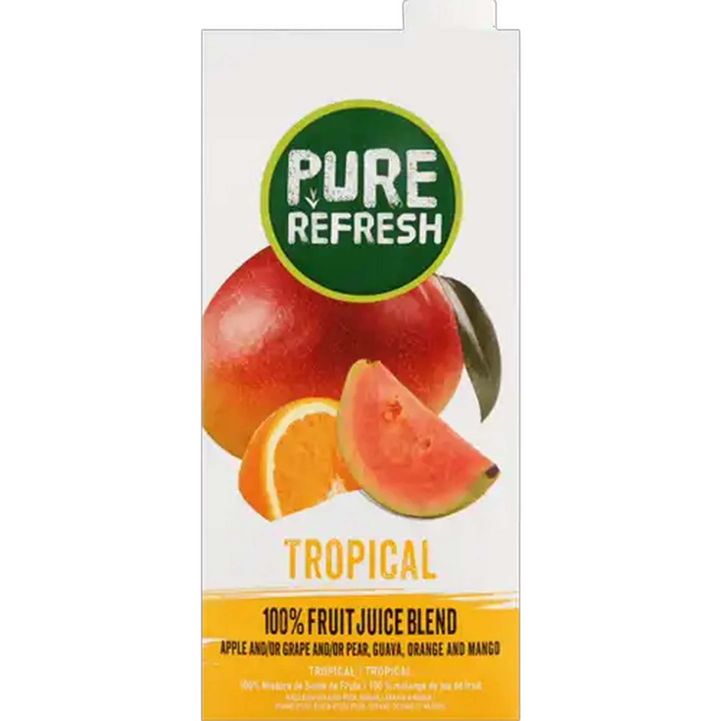 Image of Pure Refresh UHT 100% Pure Tropical Juice 1L
