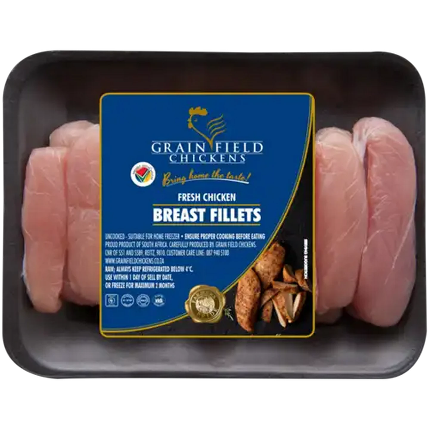 Image of Grain Field Chickens Fresh Chicken Breast Fillets Per kg