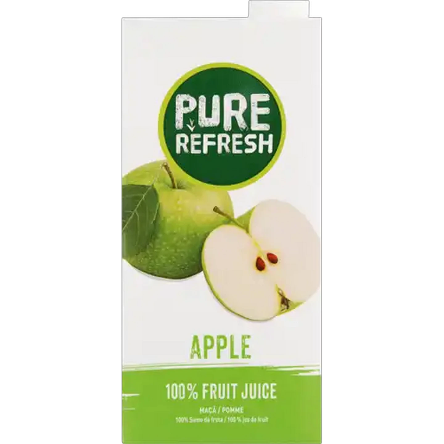 Image of Pure Refresh UHT 100% Pure Apple Juice 1L