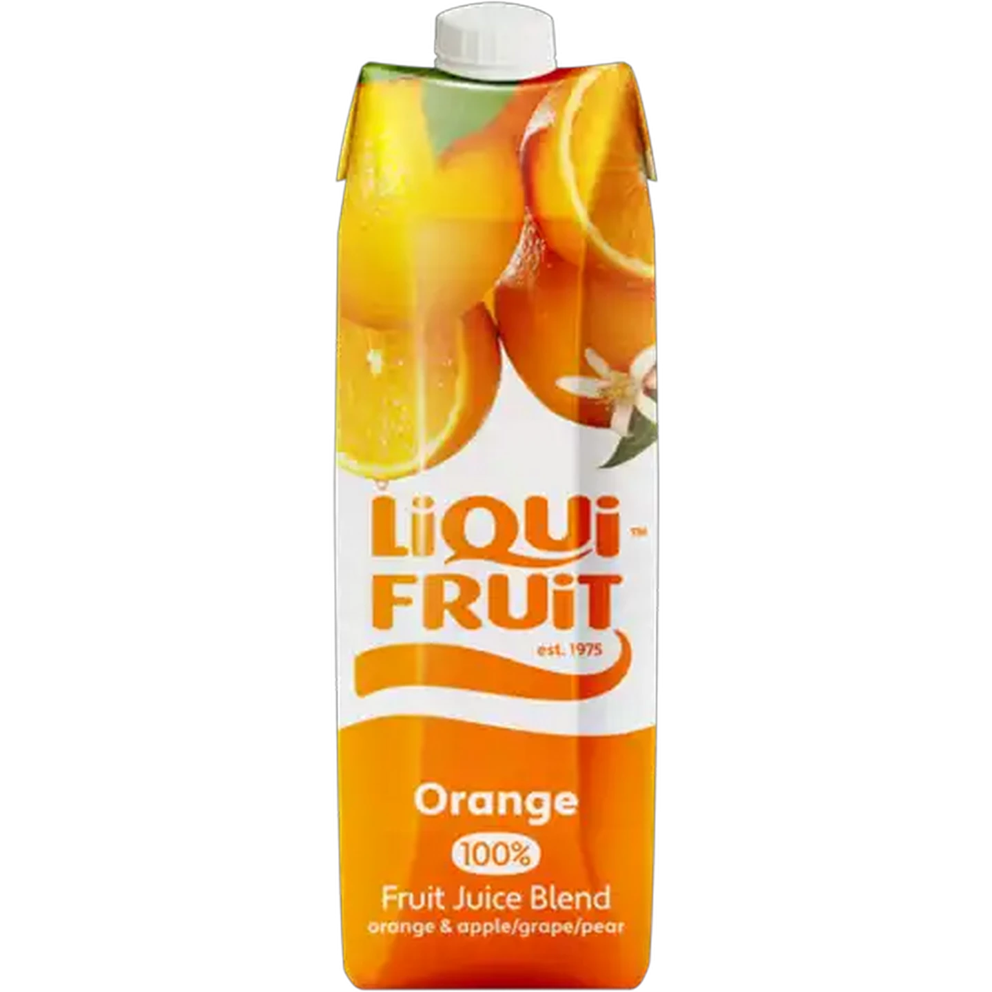 Image of Liqui Fruit 100% Fruit Juice Orange Blend Carton 1L