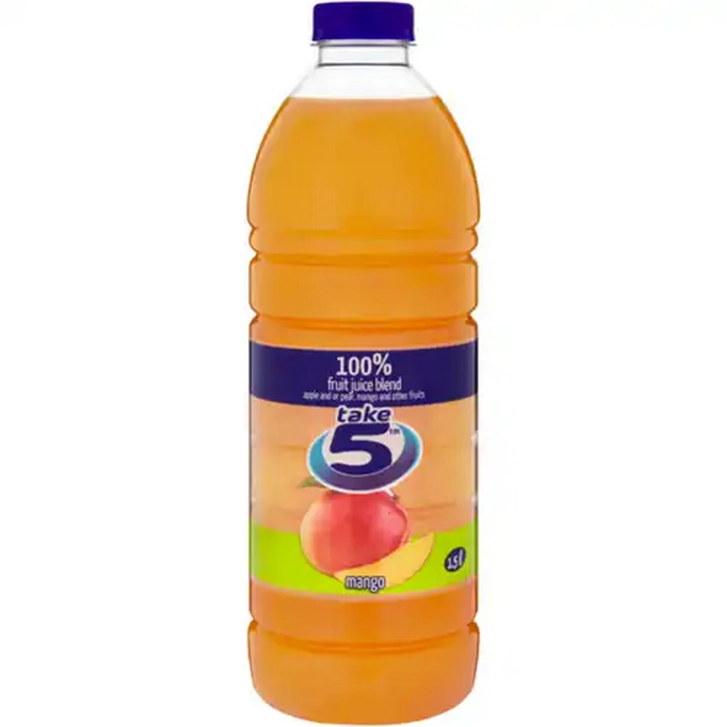 Image of Take 5 Mango 100% Fruit Juice Blend 1.5L