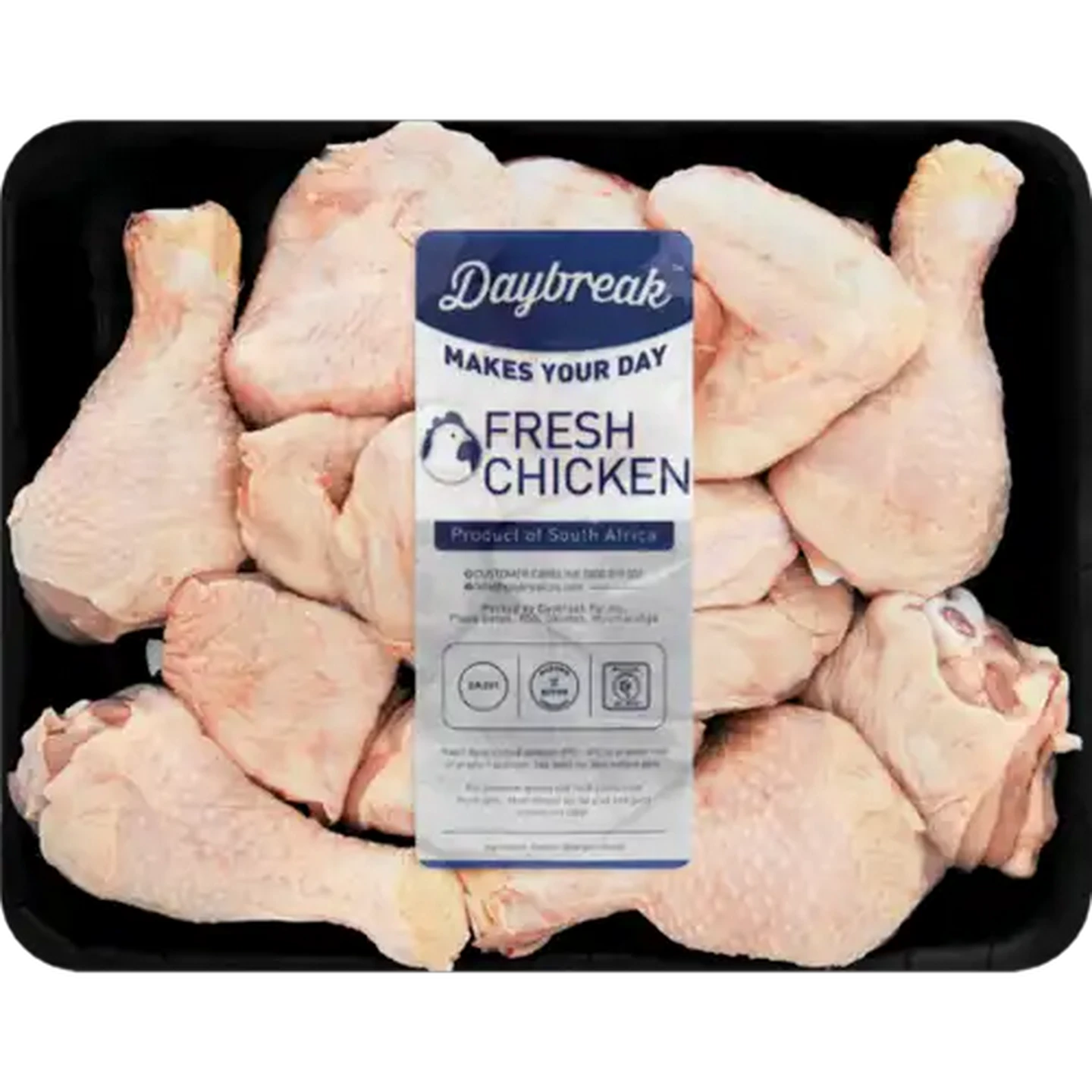 Image of Daybreak Fresh Chicken 12 Piece Braaipack Per kg