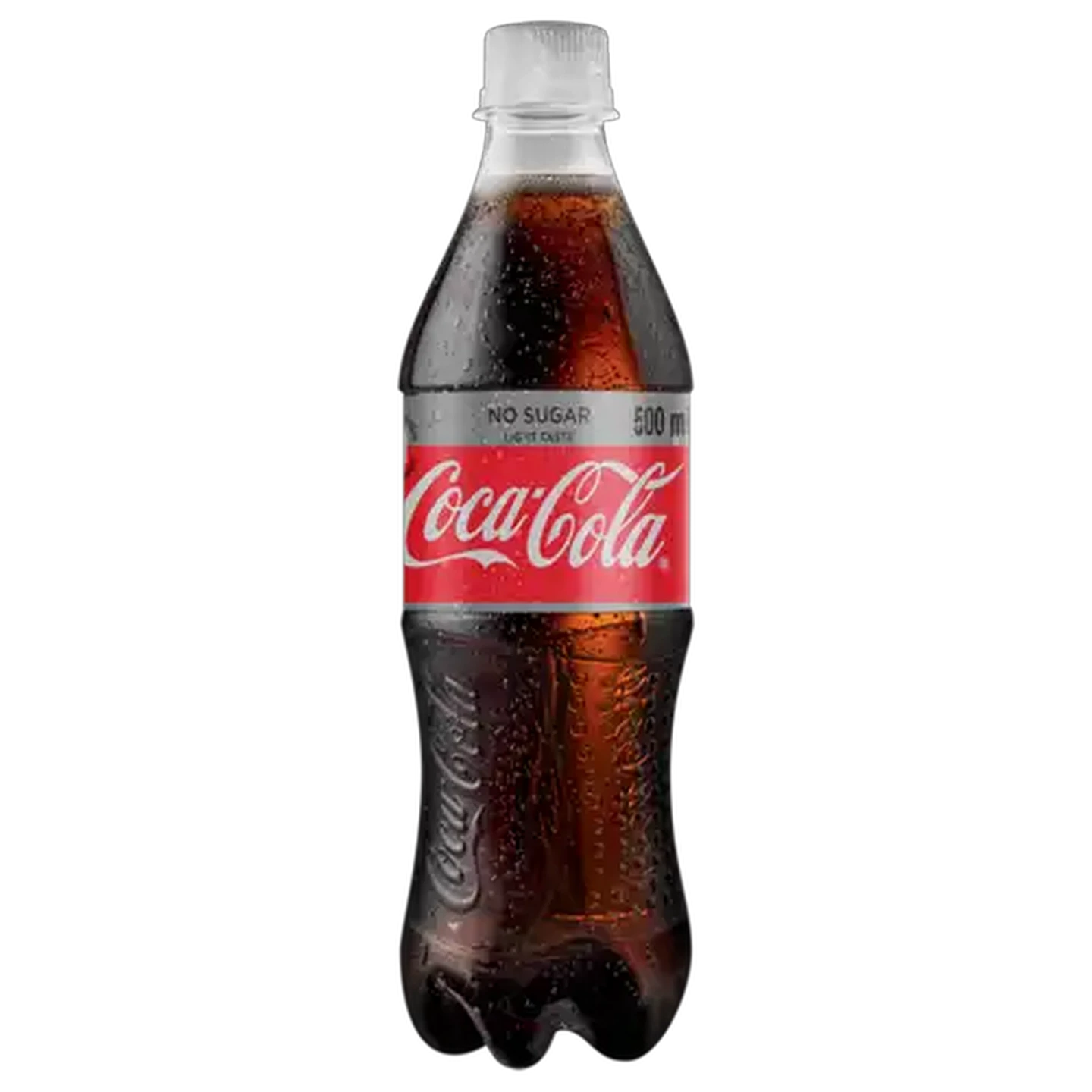Image of Coca-Cola No Sugar Light Taste Soft Drink Bottle 500ml