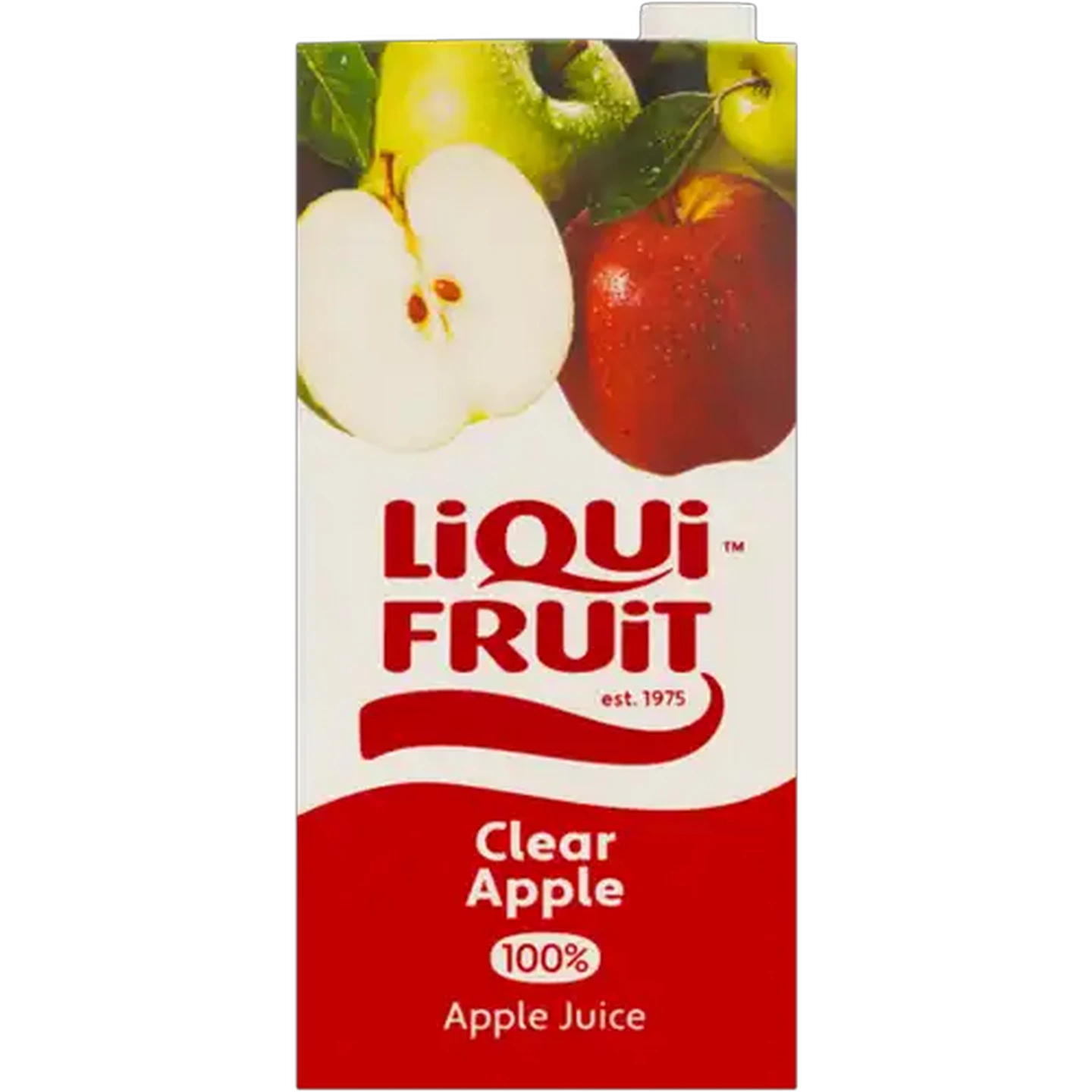Image of Liqui Fruit 100% Clear Apple Juice 2L