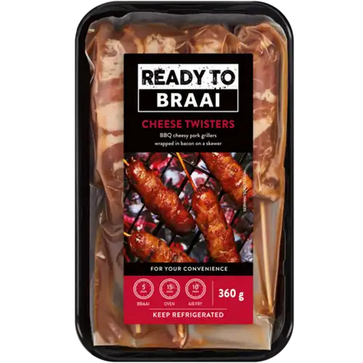 Image of Ready To Braai Cheese Twisters 360g