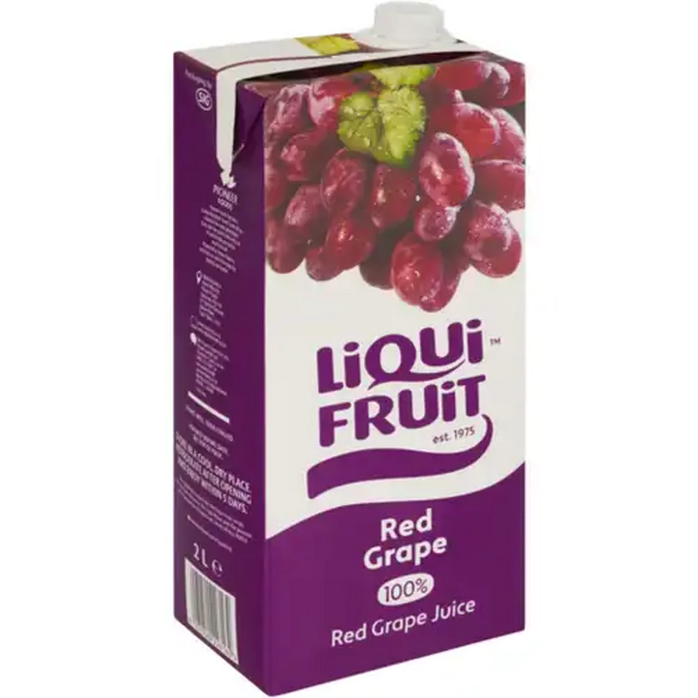 Image of Liqui Fruit Red Grape 100% Juice 2L