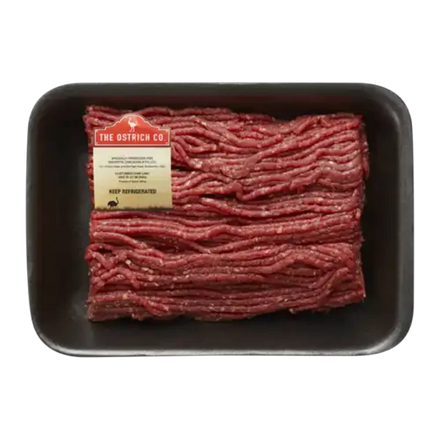 Image of The Ostrich Co. Ostrich Mince Per kg