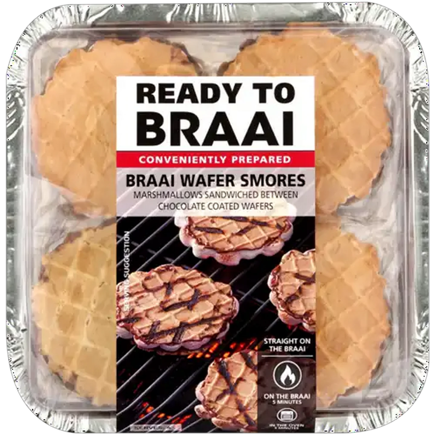 Image of Ready To Braai S'mores DIY Kit