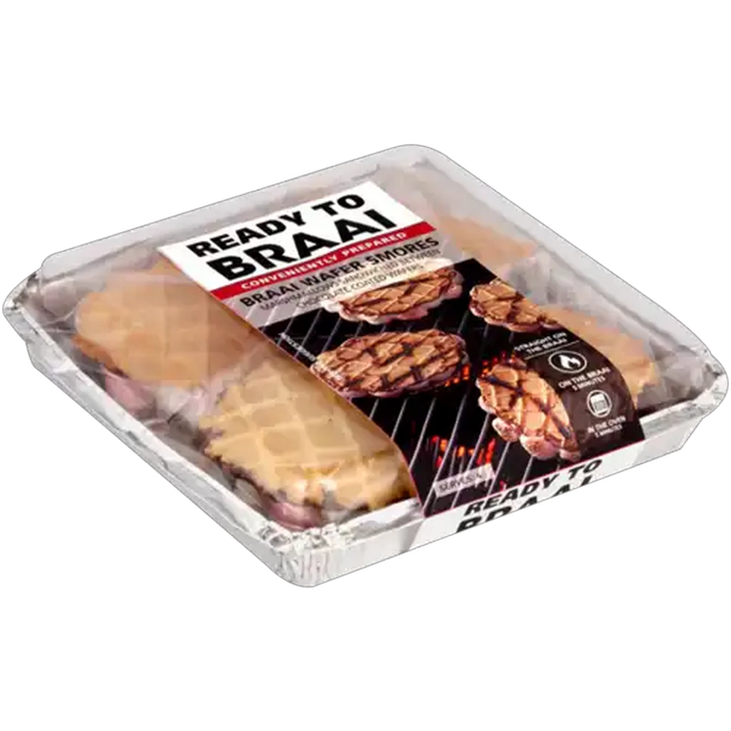 Image of Ready To Braai S'mores DIY Kit