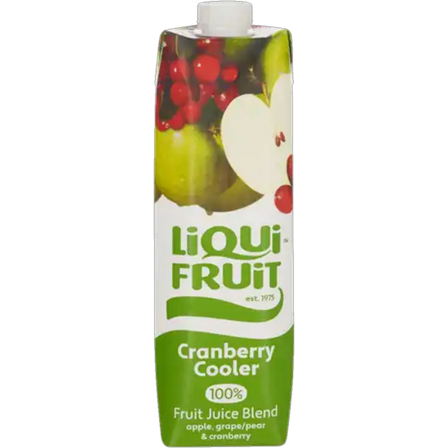 Image of Liqui Fruit Cranberry Cooler 100% Fruit Juice Blend 1L
