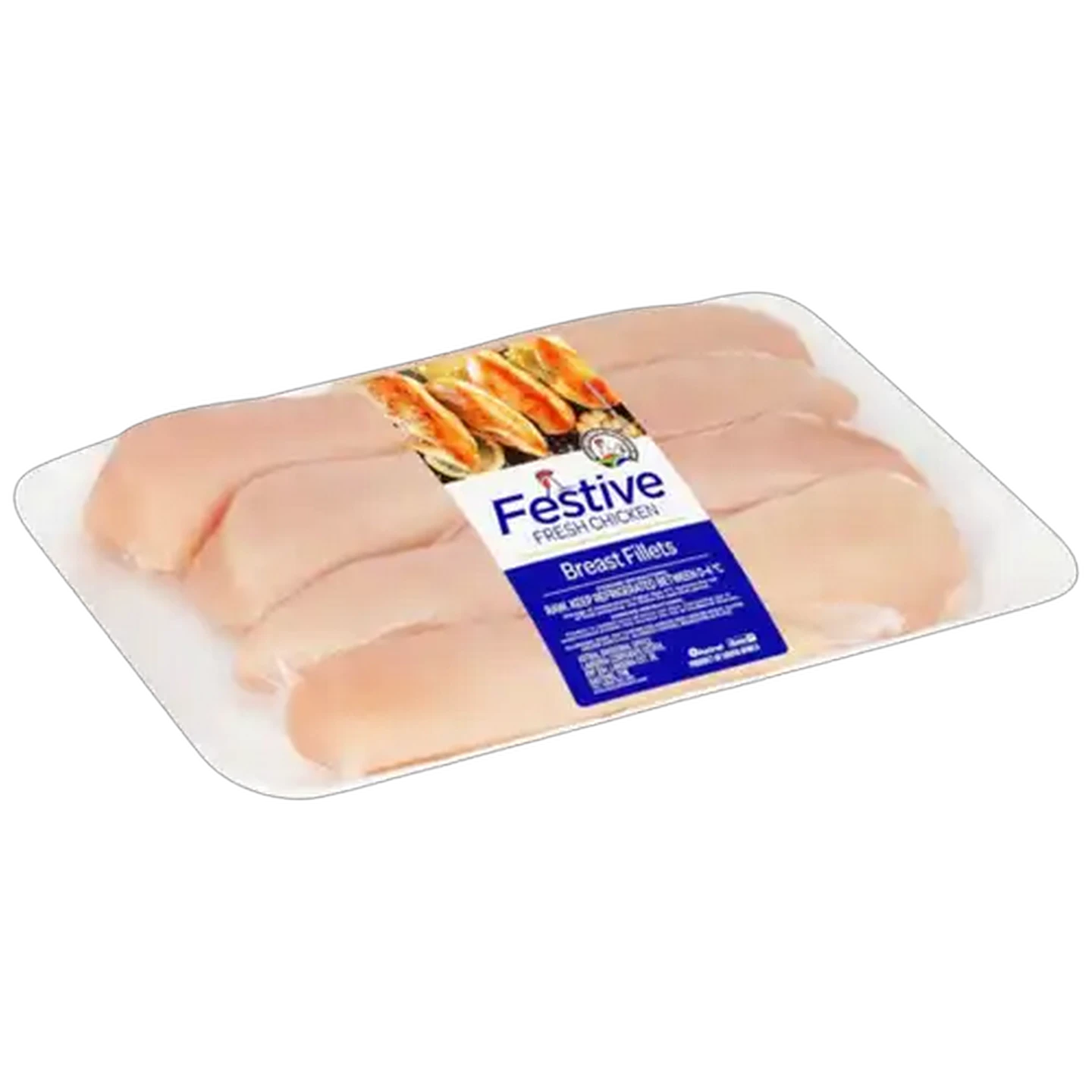 Image of Festive Fresh Chicken Breast Fillets Per kg