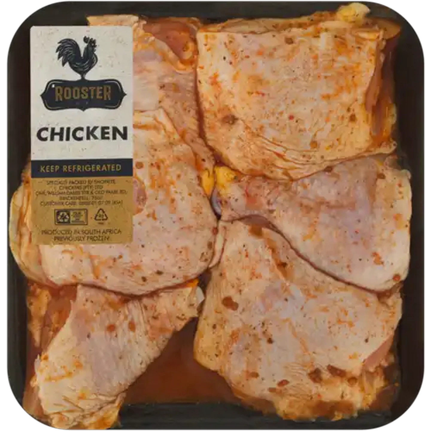 Image of Rooster Company Marinated Chicken Portions Per kg