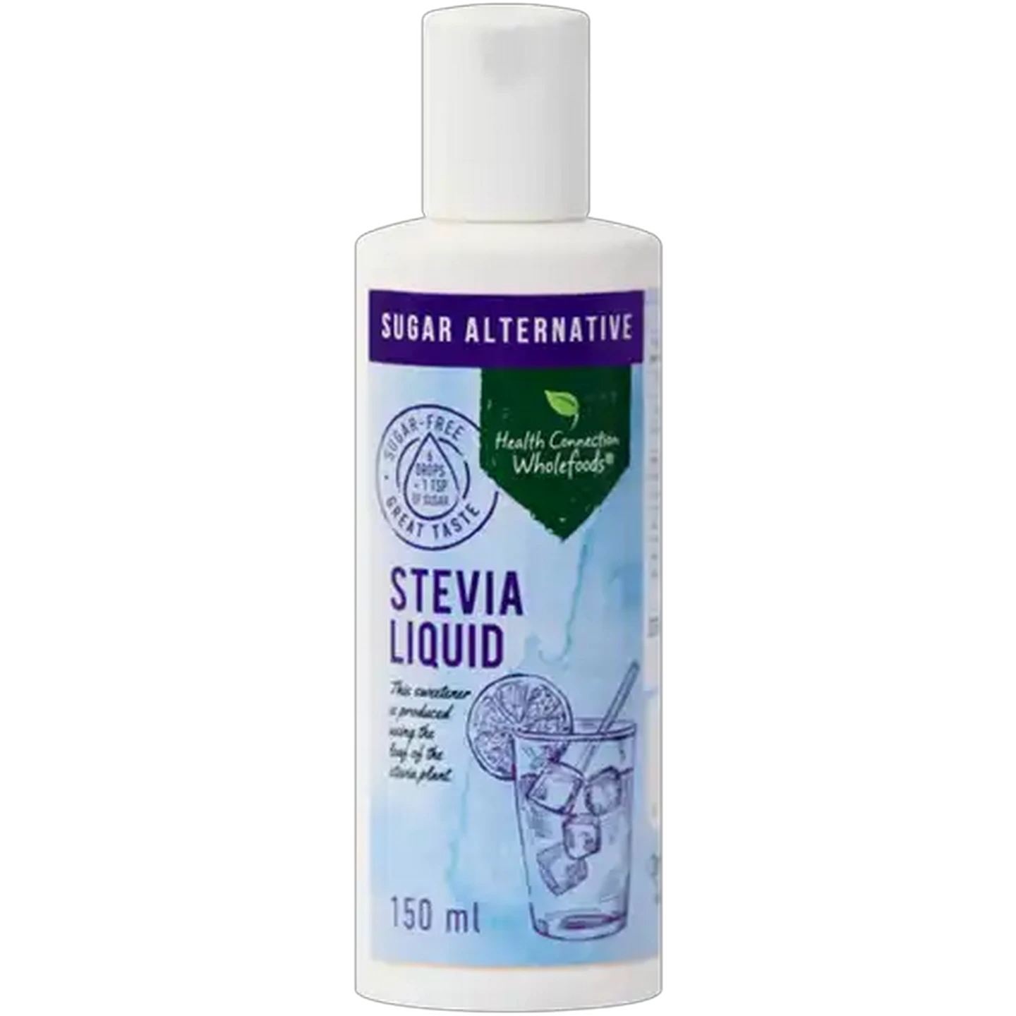 Image of Health Connection Wholefoods Stevia Liquid 150ml