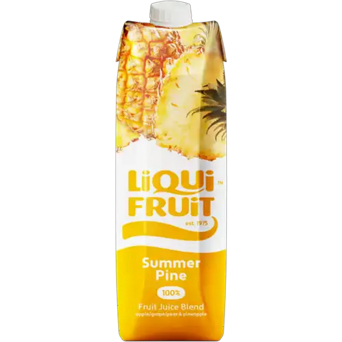Image of Liqui Fruit 100% Summer Pine Blended Fruit Juice 1L