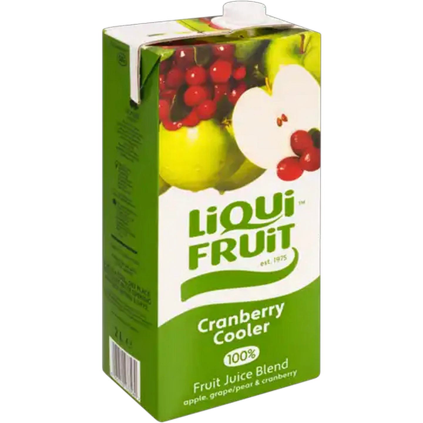 Image of Liqui Fruit 100% Cranberry Cooler Fruit Juice Blend 2L