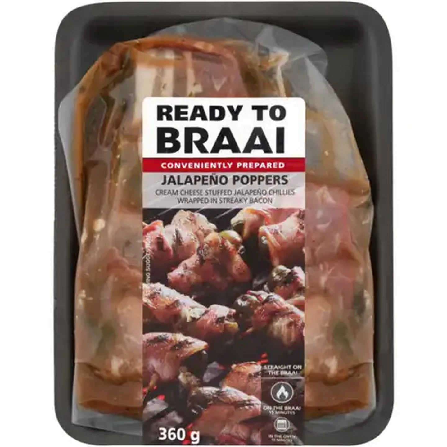 Image of Ready To Braai Jalapeño Poppers 360g