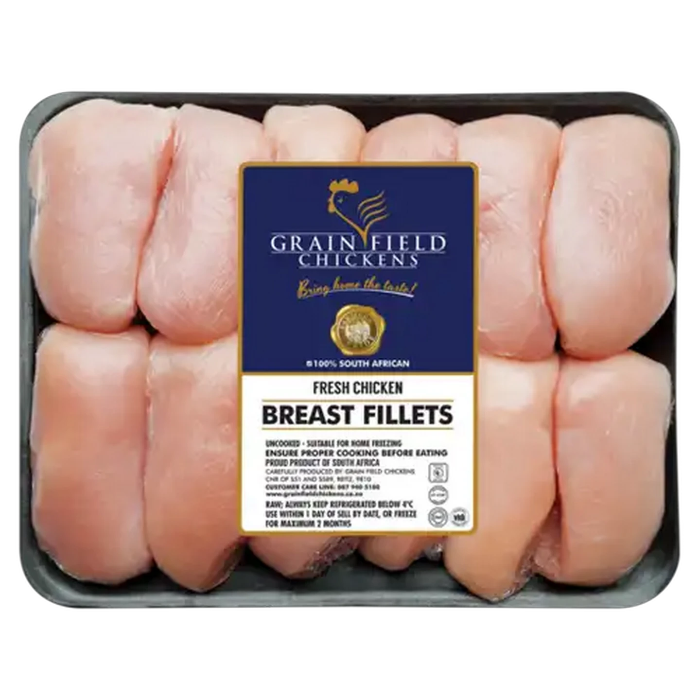 Image of Grain Field Chickens Fresh Chicken Breast Fillets Per kg