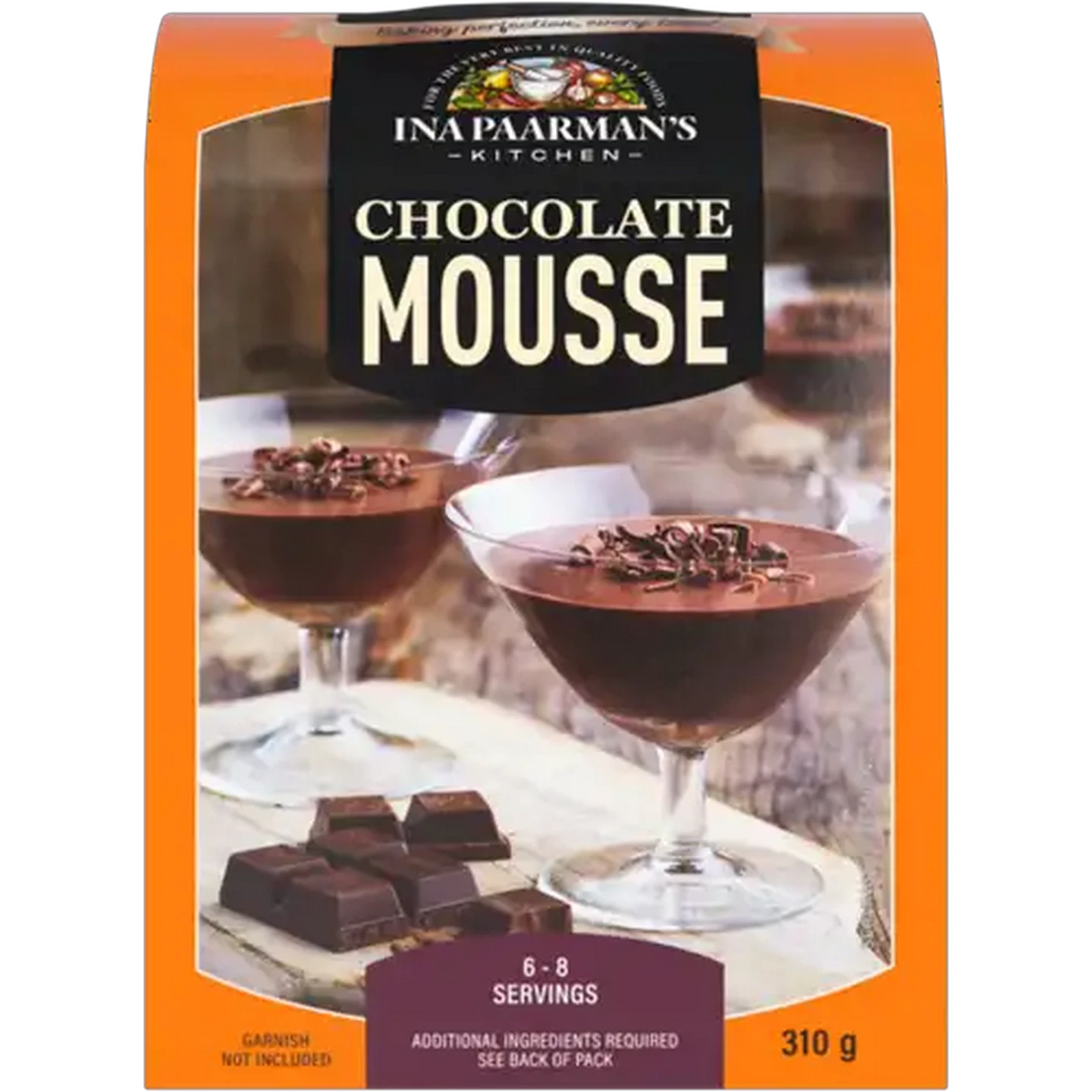 Image of Ina Paarman's Kitchen Chocolate Mousse 310g