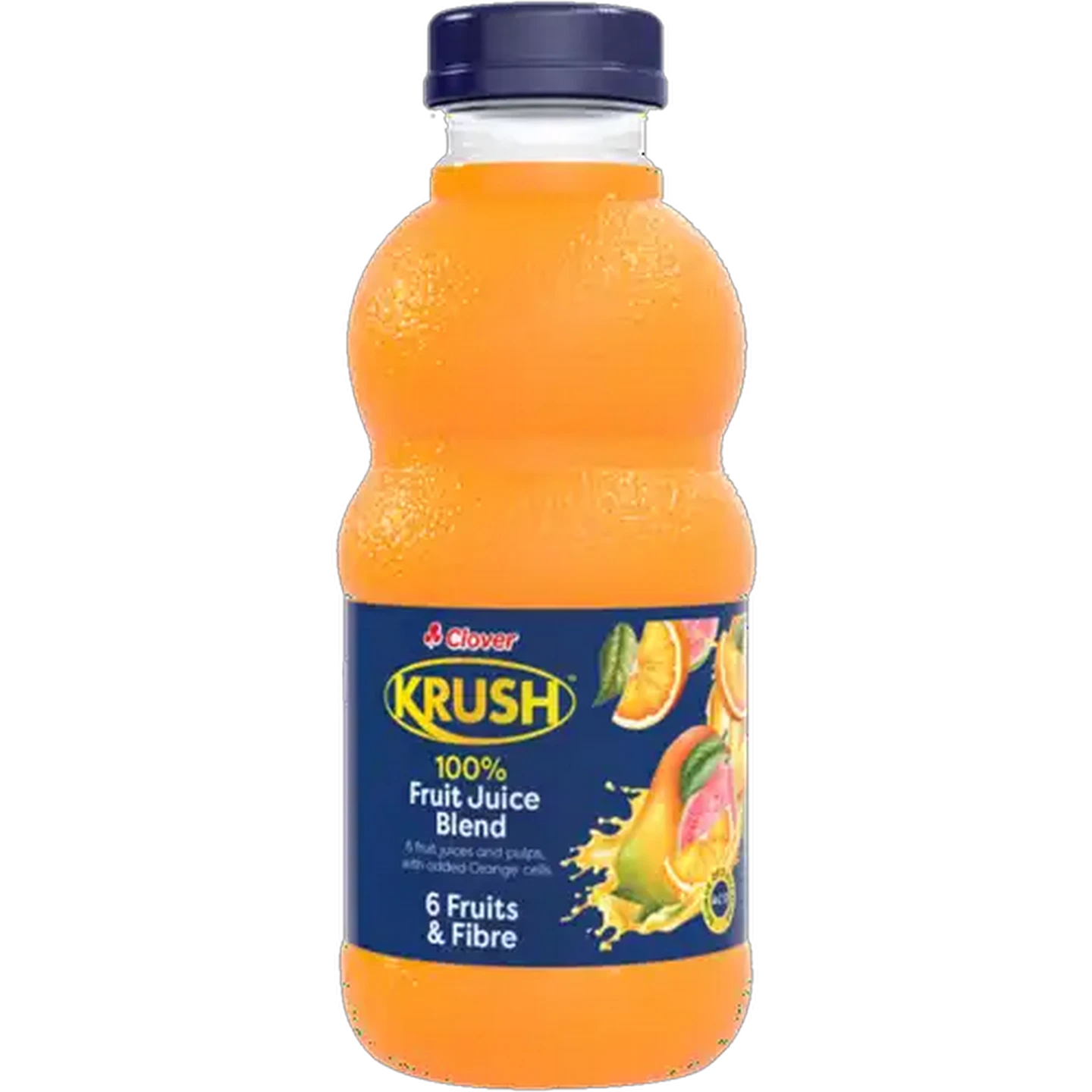 Image of Krush 6 Fruits & Fibre 100% Fruit Juice Blend 500ml