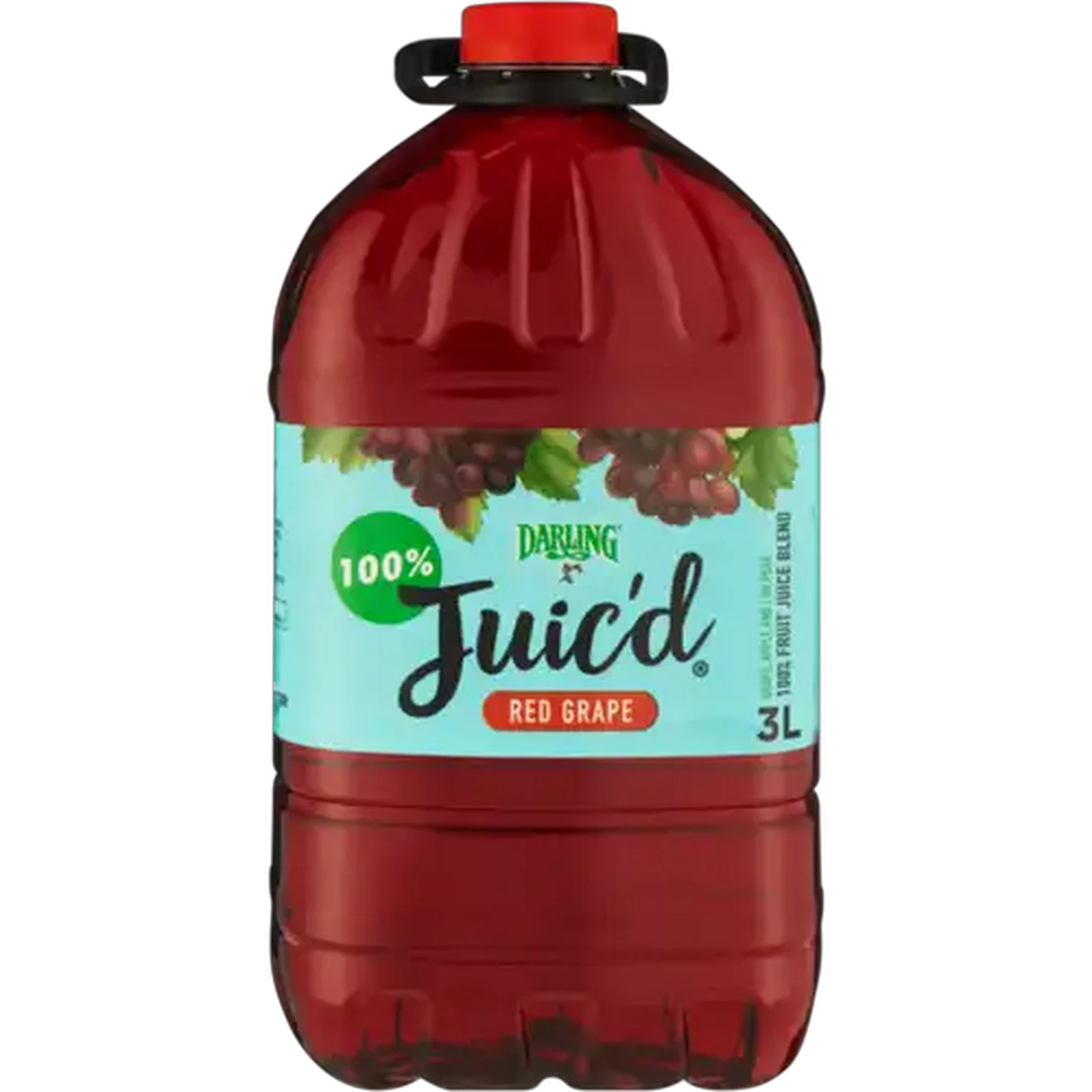 Image of Darling Juic'd Red Grape 100% Fruit Juice Blend 3L