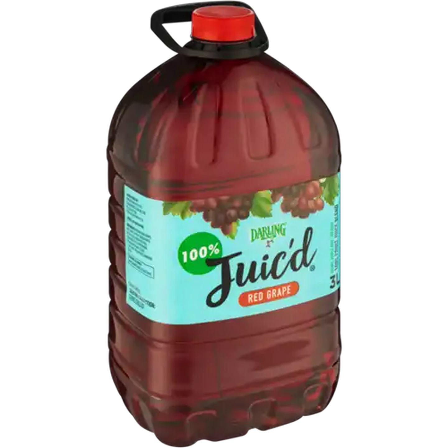 Image of Darling Juic'd Red Grape 100% Fruit Juice Blend 3L