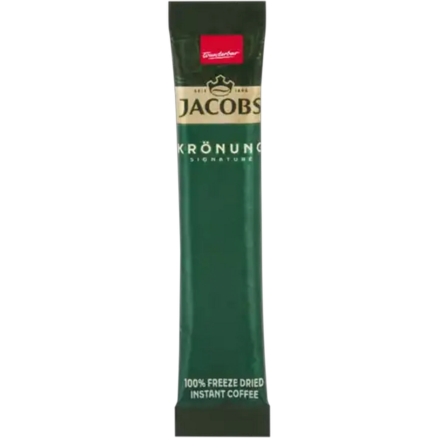 Image of Jacobs Krönung Freeze Dried Instant Coffee 1.8g