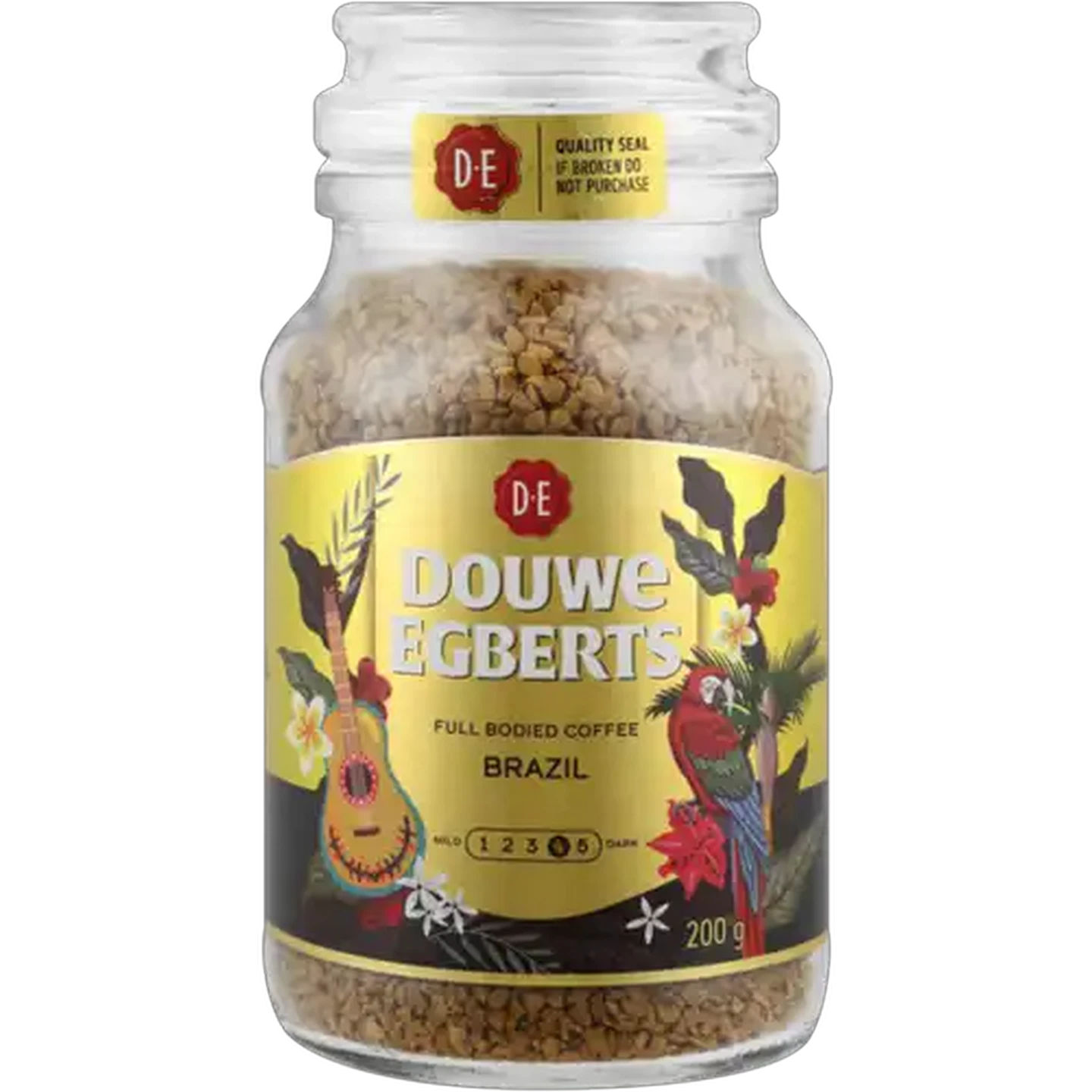Image of Douwe Egberts Brazil Instant Coffee 200g