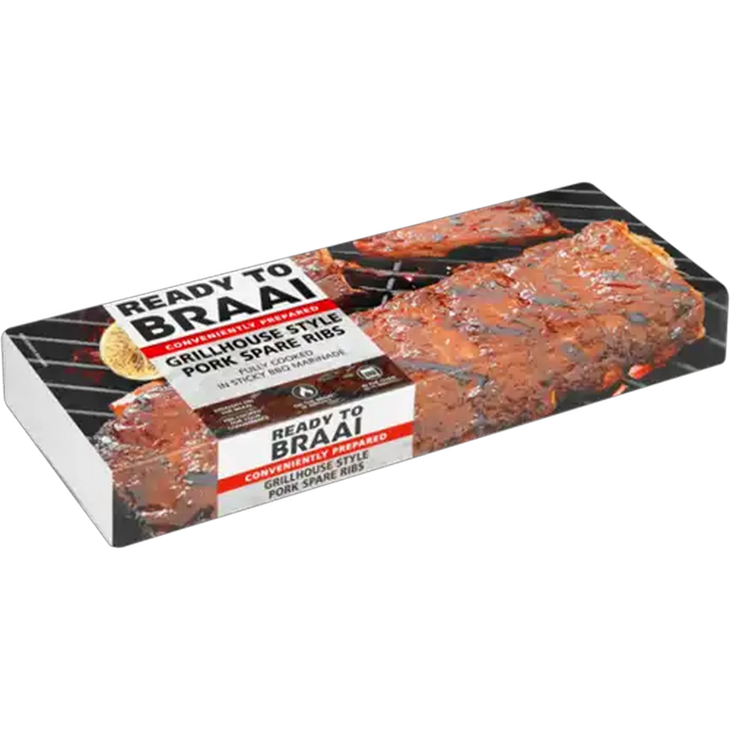 Image of Ready To Braai Grillhouse Style Pork Spare Ribs Per kg