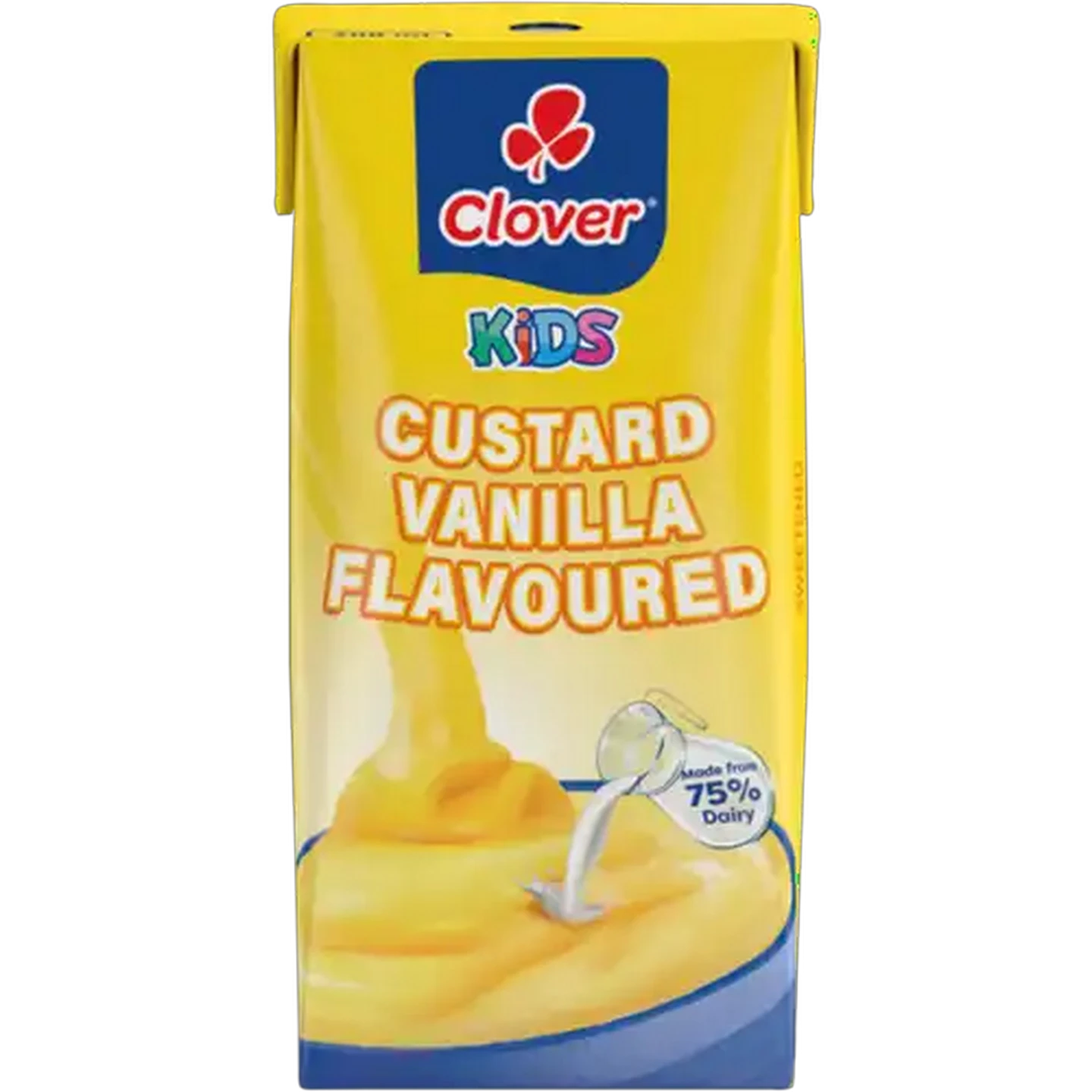 Image of Clover Kids Vanilla Flavoured Custard 200ml