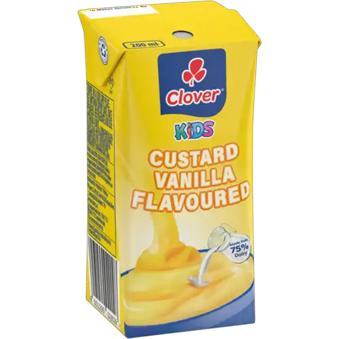 Image of Clover Kids Vanilla Flavoured Custard 200ml