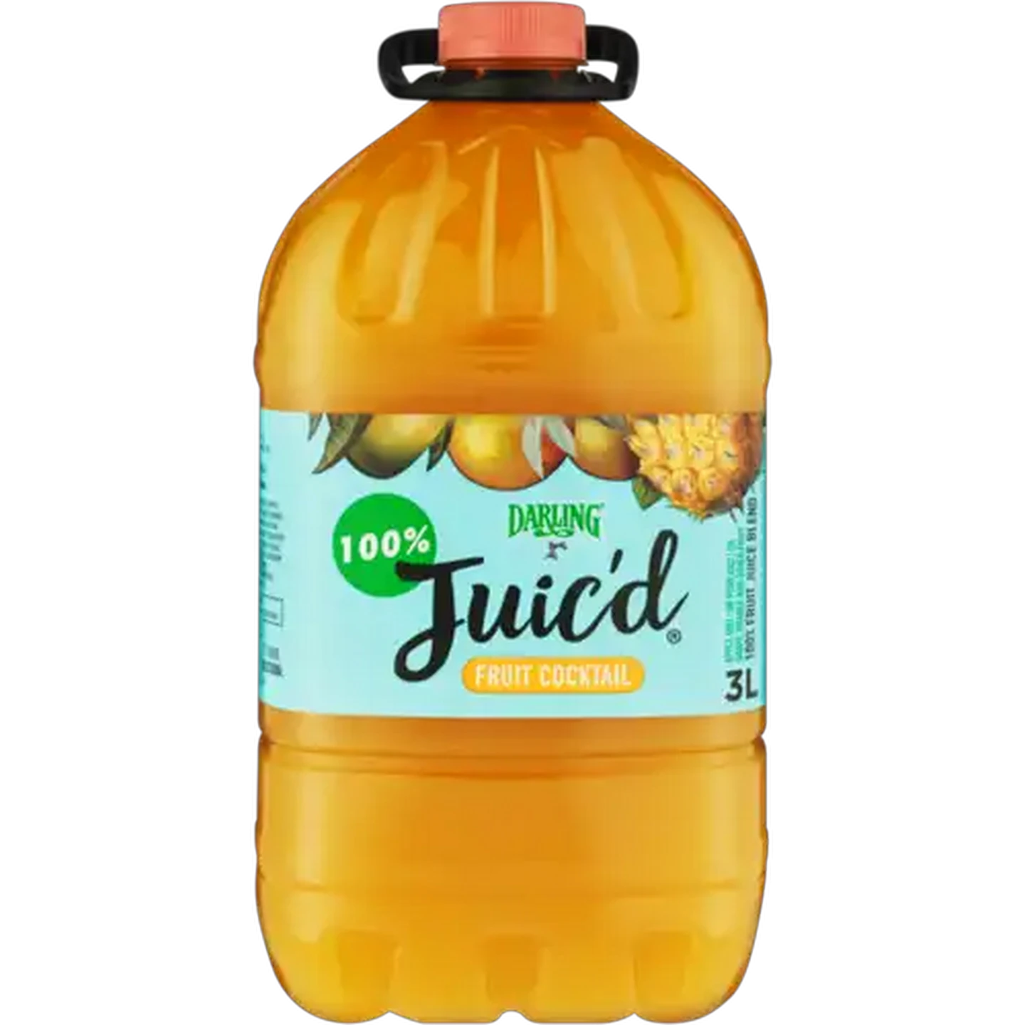 Image of Darling Juic'd Fruit Cocktail 100% Fruit Juice Blend 3L