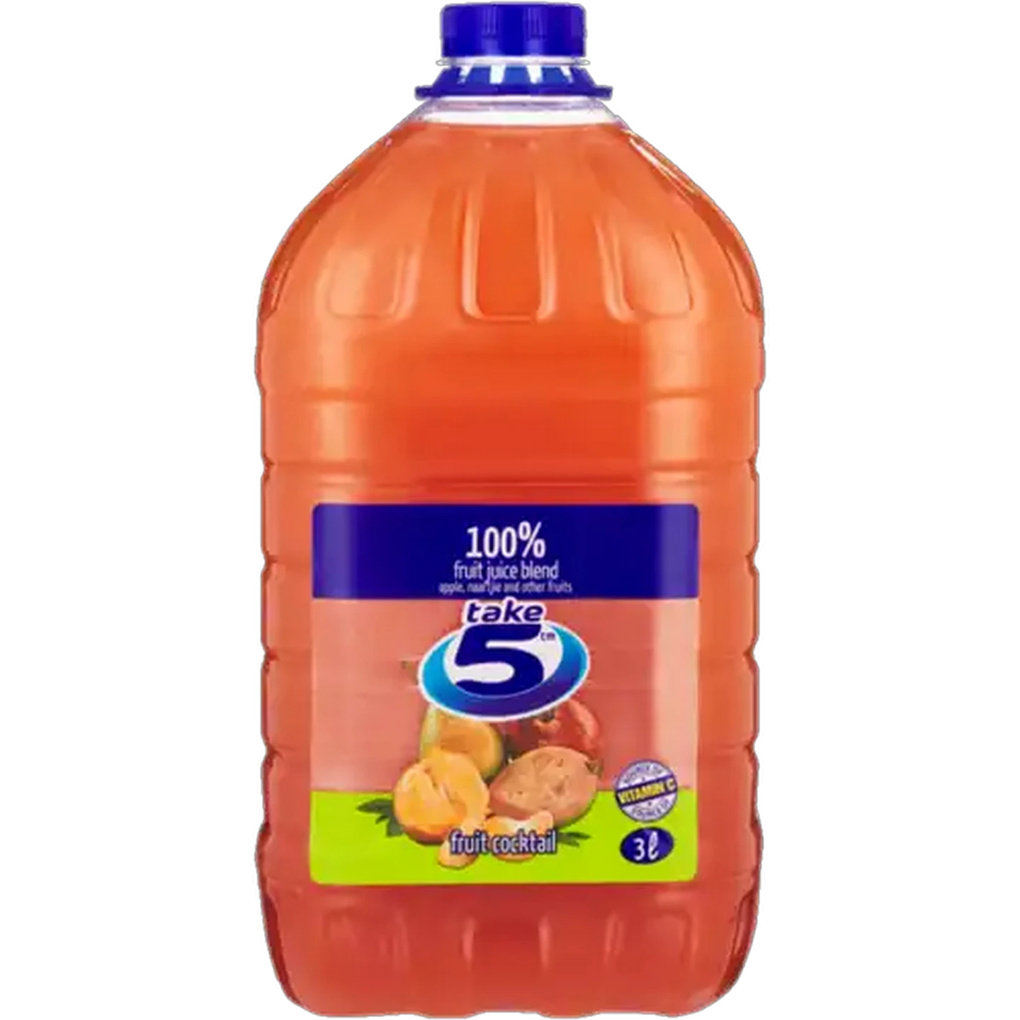 Image of Take 5 Fruit Cocktail 100% Fruit Juice Blend 3L
