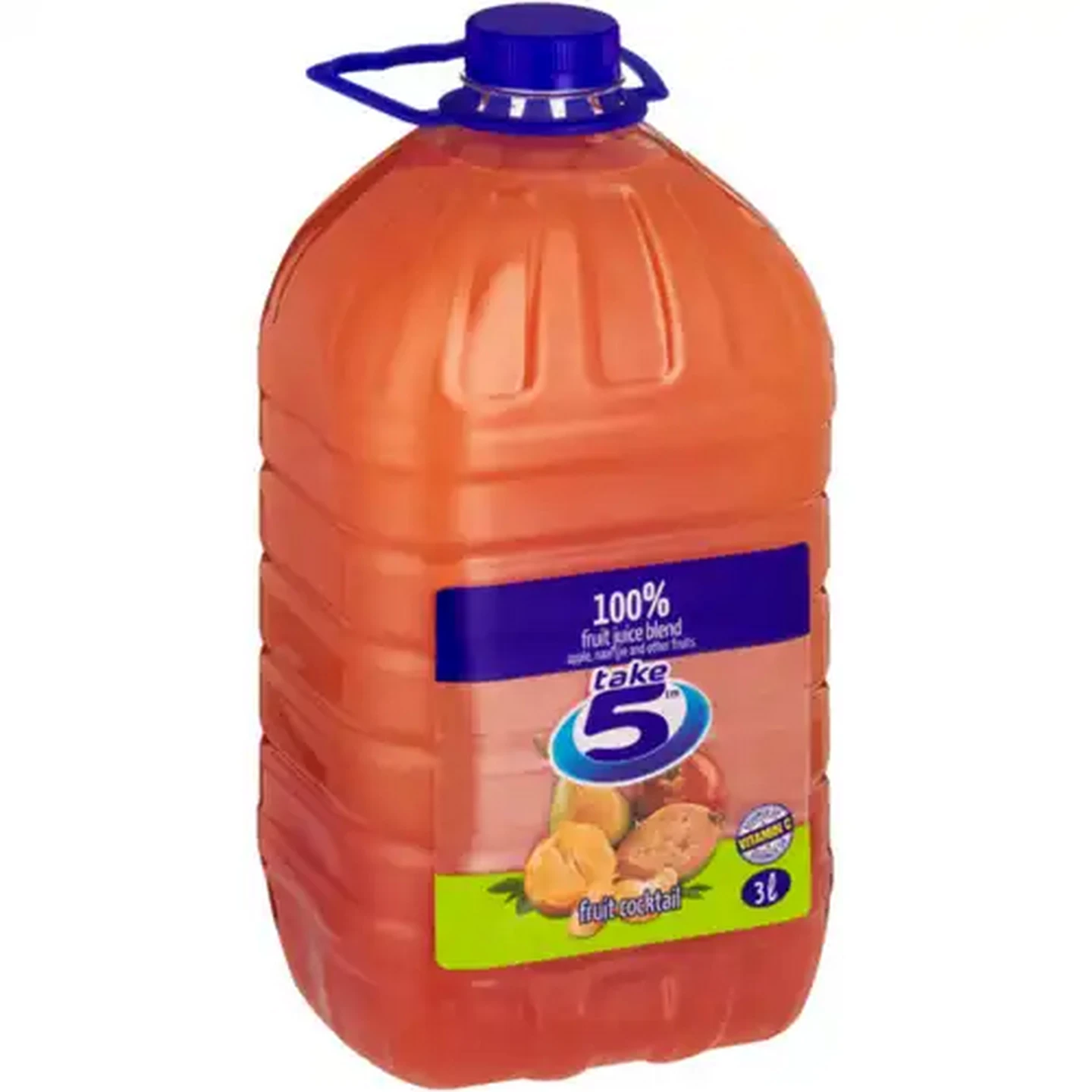 Image of Take 5 Fruit Cocktail 100% Fruit Juice Blend 3L