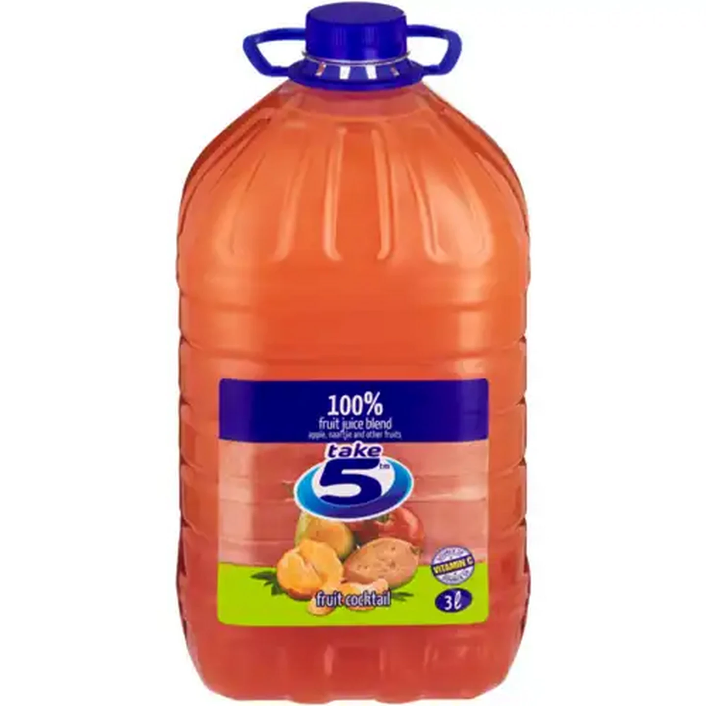 Image of Take 5 Fruit Cocktail 100% Fruit Juice Blend 3L