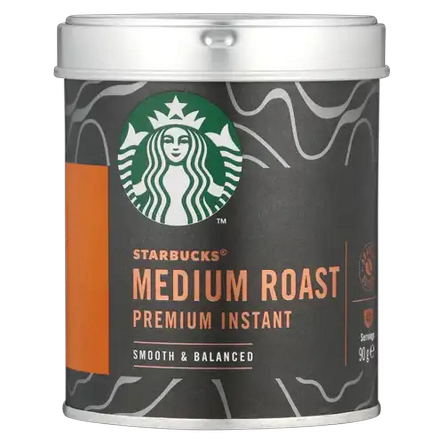 Image of Starbucks Medium Roast Premium Instant Coffee 90g