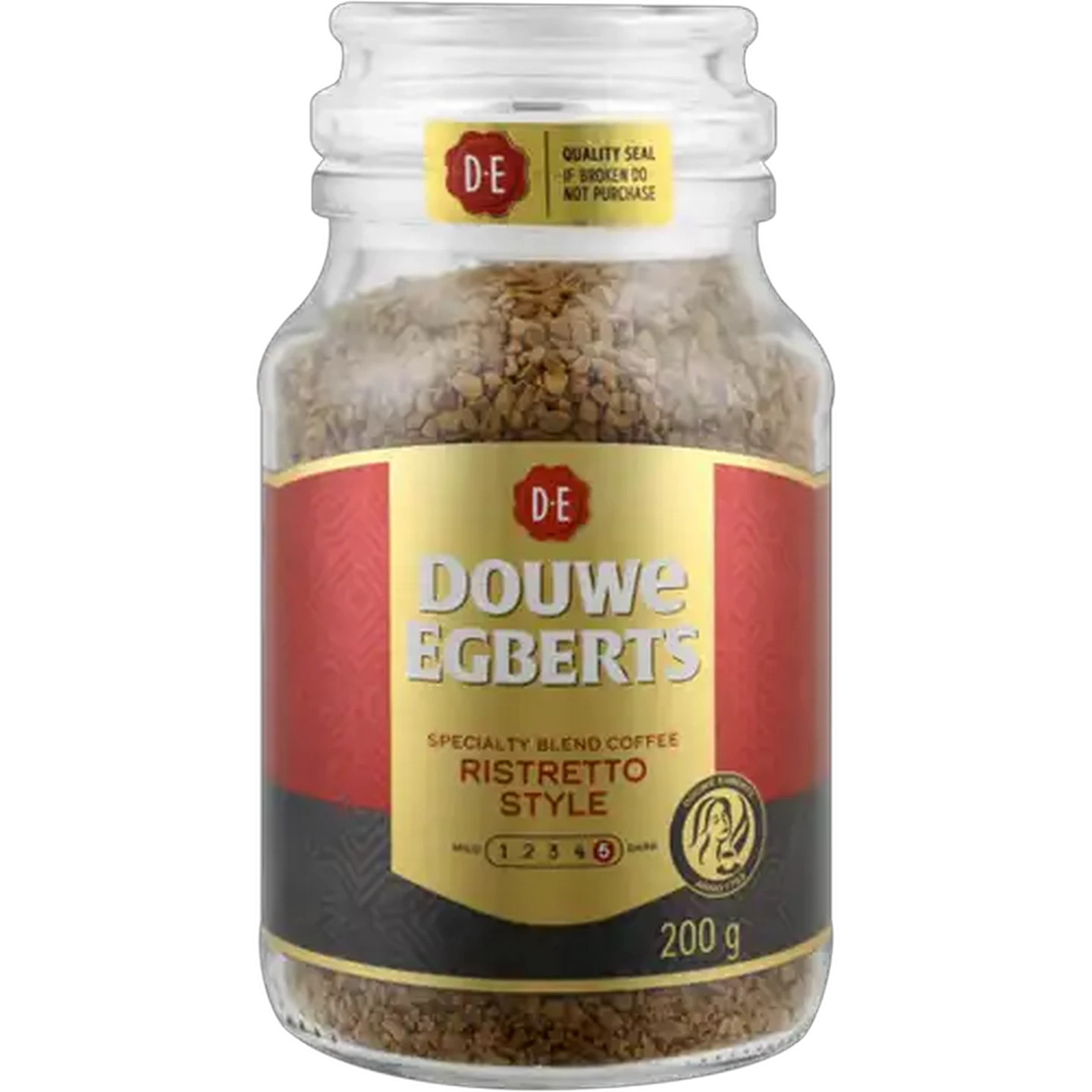 Image of Douwe Egberts Ristretto Style Instant Coffee 200g