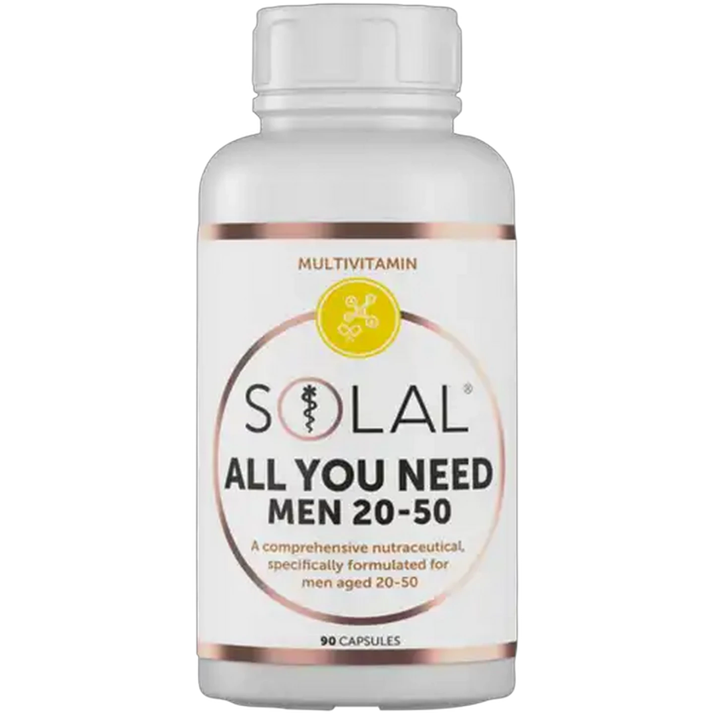 Image of Solal All You Need for Men Ages 20-50 90 Pack