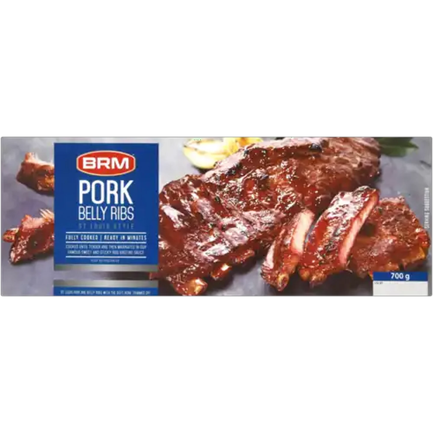 Image of BRM St Louis Style Pork Belly Ribs 700g