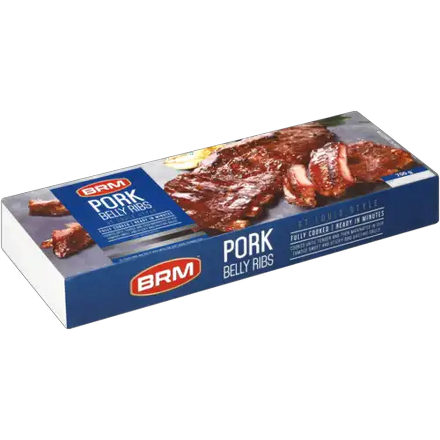 Image of BRM St Louis Style Pork Belly Ribs 700g