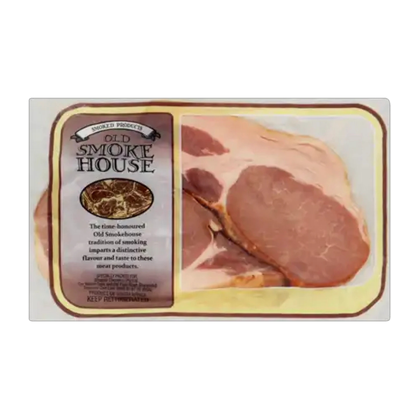 Image of Old Smokehouse Smoked Kassler Steak Per kg