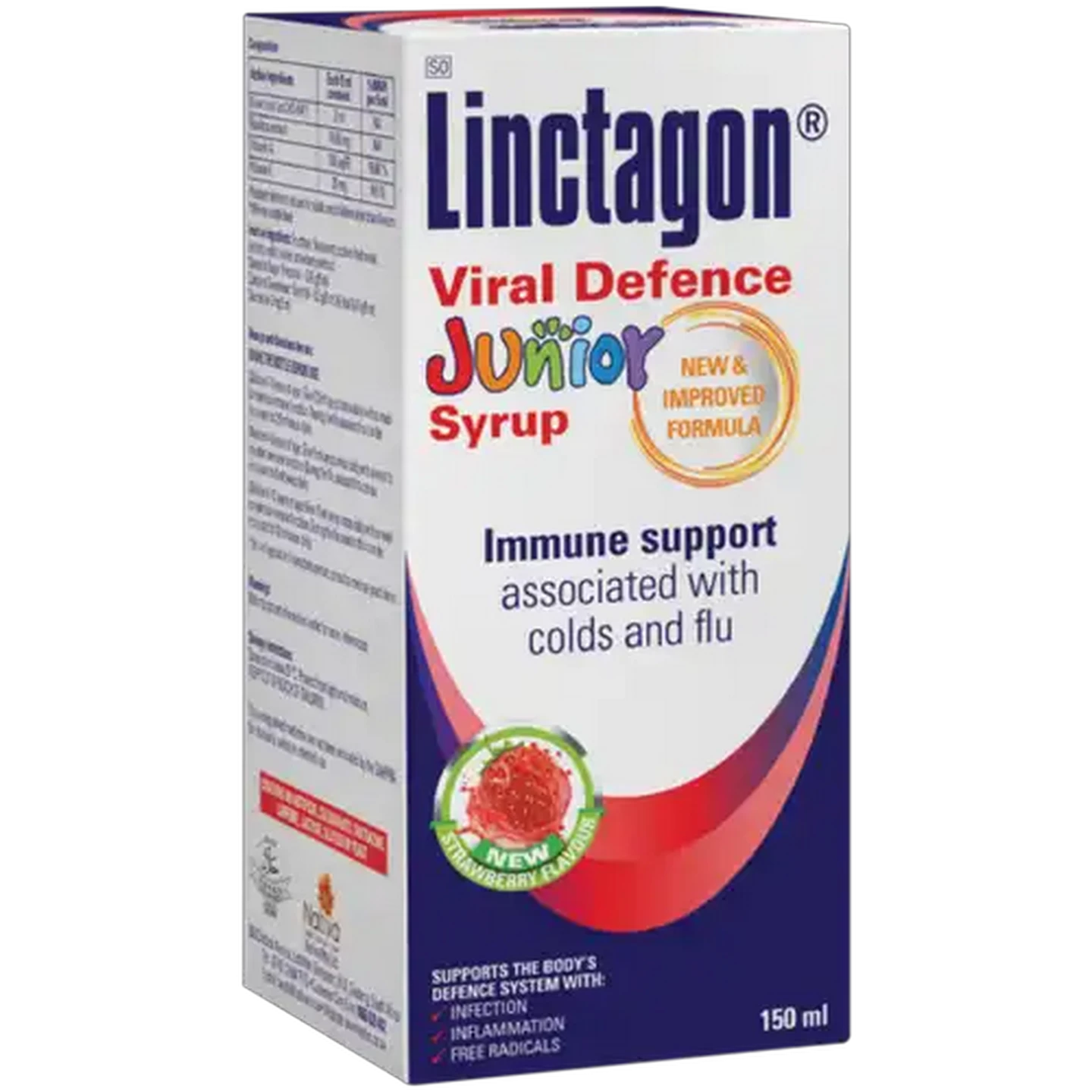 Image of Linctagon Rooibos Extract Viral Defence Junior Syrup 150ml