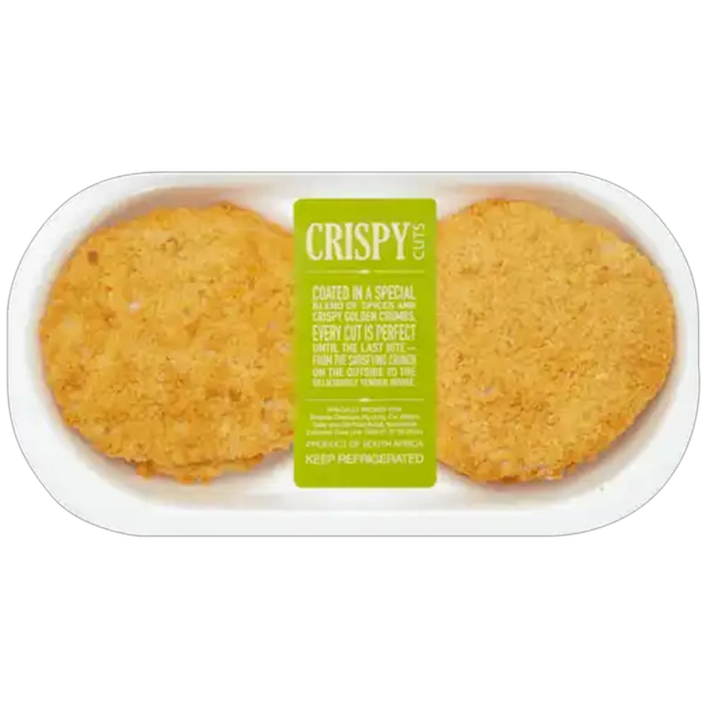 Image of Crispy Cuts Crumbed Chicken Burger Per kg