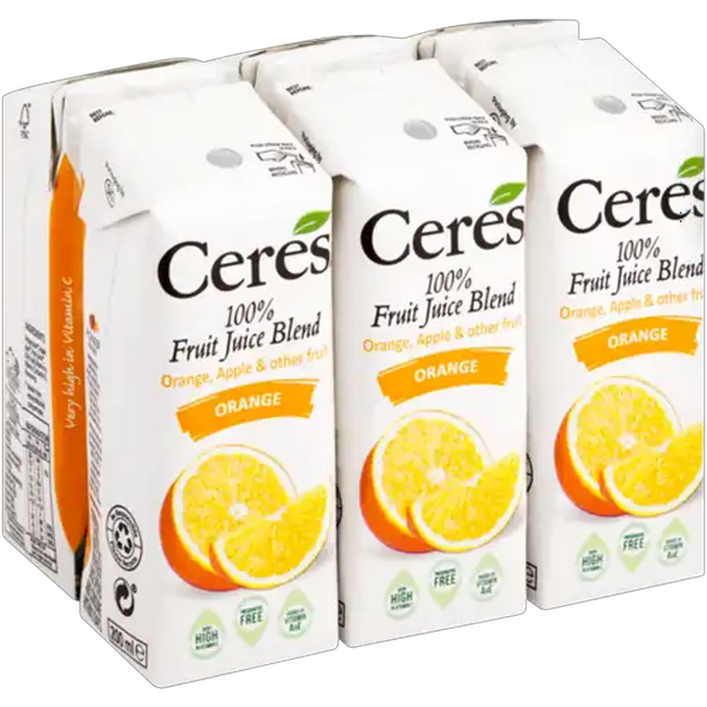 Image of Ceres Orange Juice Pack 6 x 200ml