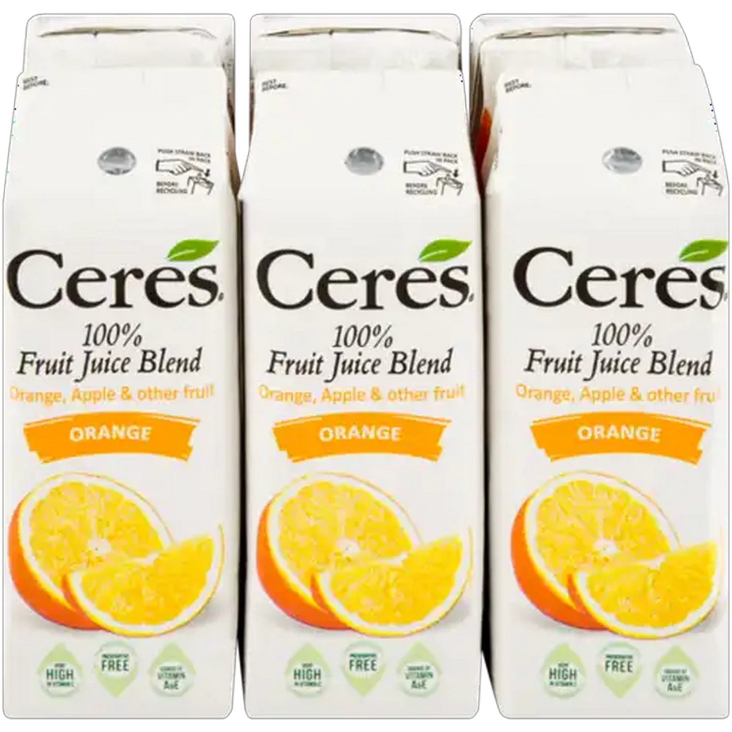Image of Ceres Orange Juice Pack 6 x 200ml