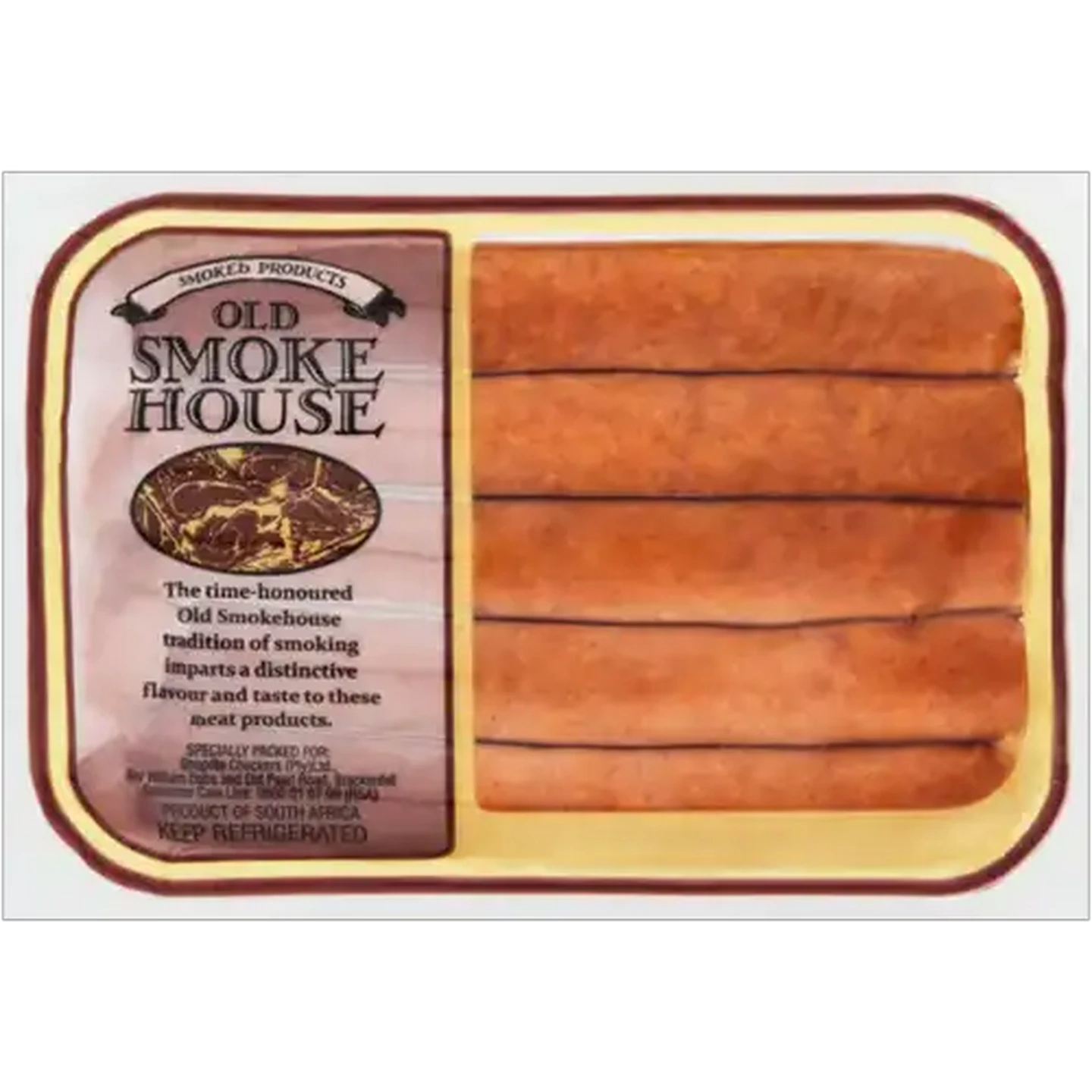 Image of Old Smokehouse Smoked Bacon & Cheese Grillers Per Kg