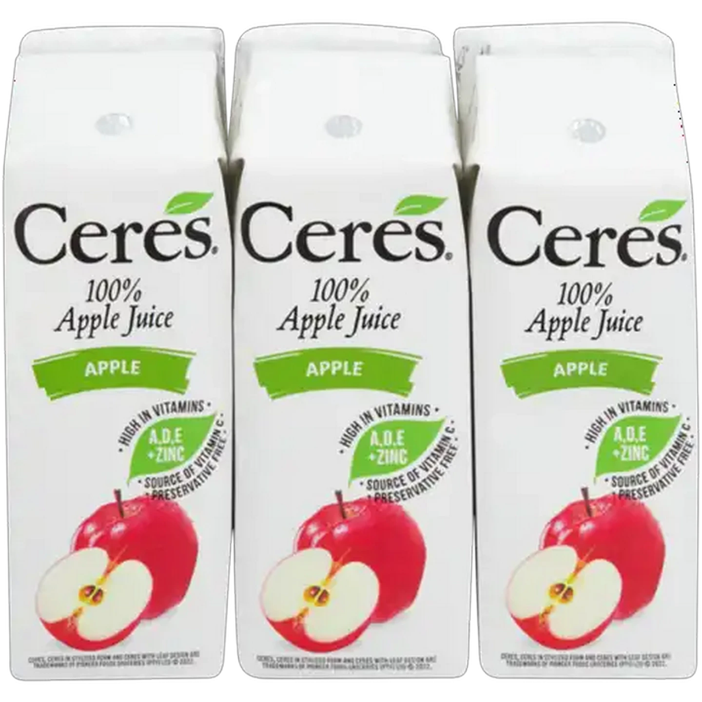 Image of Ceres Apple Juice Pack 6 x 200ml