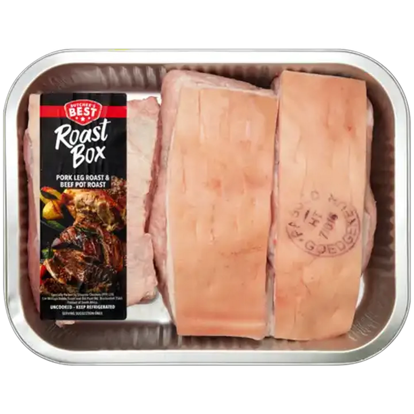 Image of Pork & Beef Roast Pack Per kg